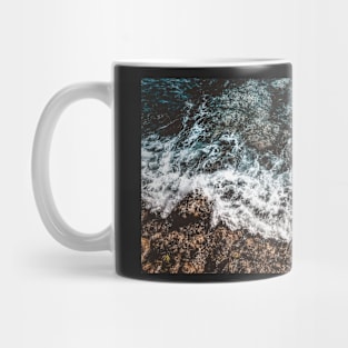 A Stony Shore of Sea Mug